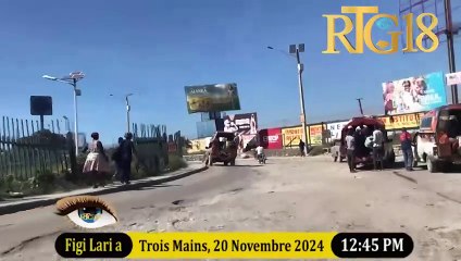 Port-au-Prince Mercredi Figi Lari 20 Novembre 2024