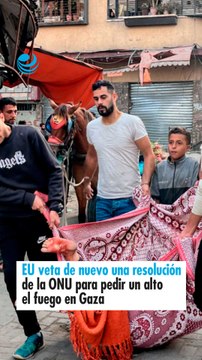 EU veta de nuevo una resolución de la ONU para pedir un alto el fuego en Gaza