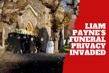 Liam Payne’s funeral privacy invaded as fans slam disrespectful actions