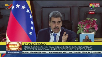 Pdte. Nicolás Maduro: AN aprobará una Ley Antibloqueo en defensa de Venezuela