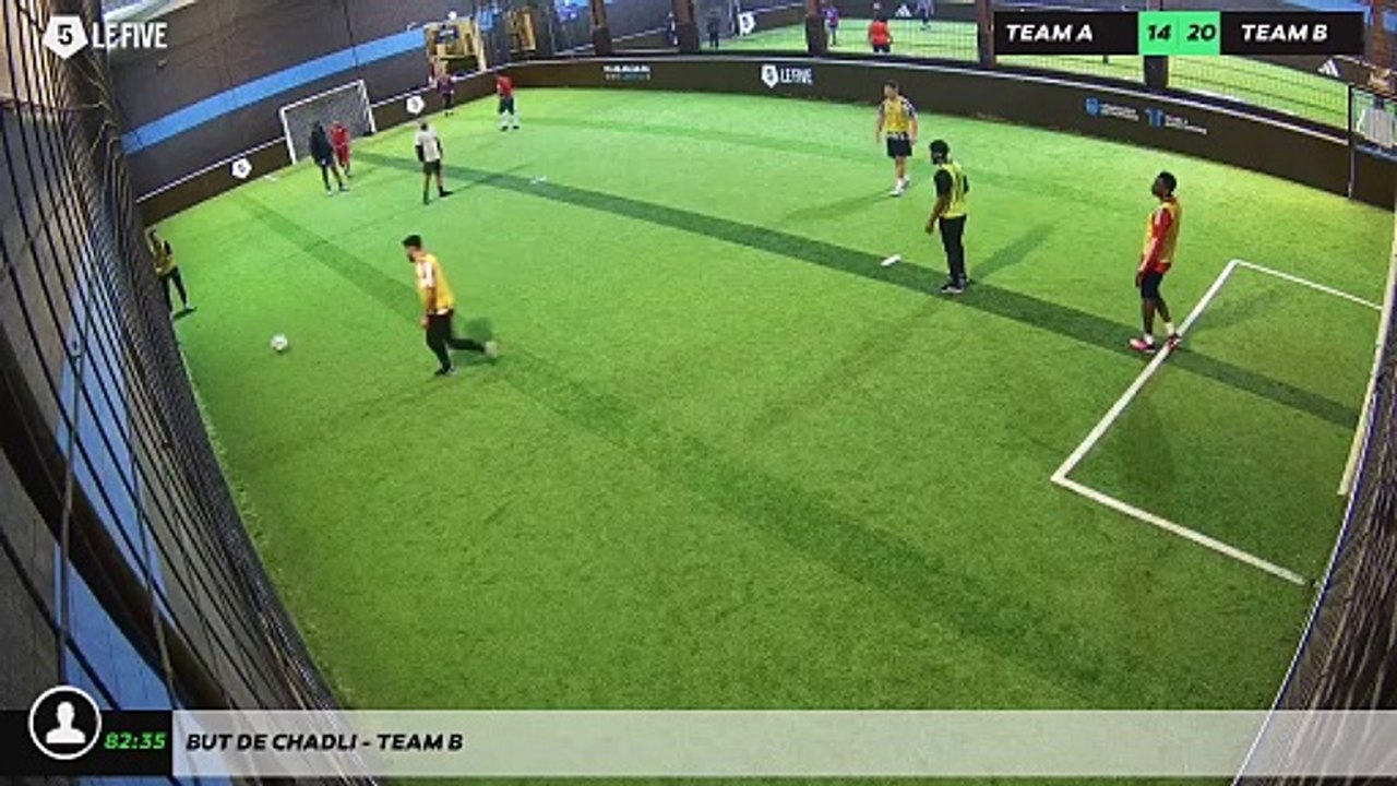 But de Chadli - Team B