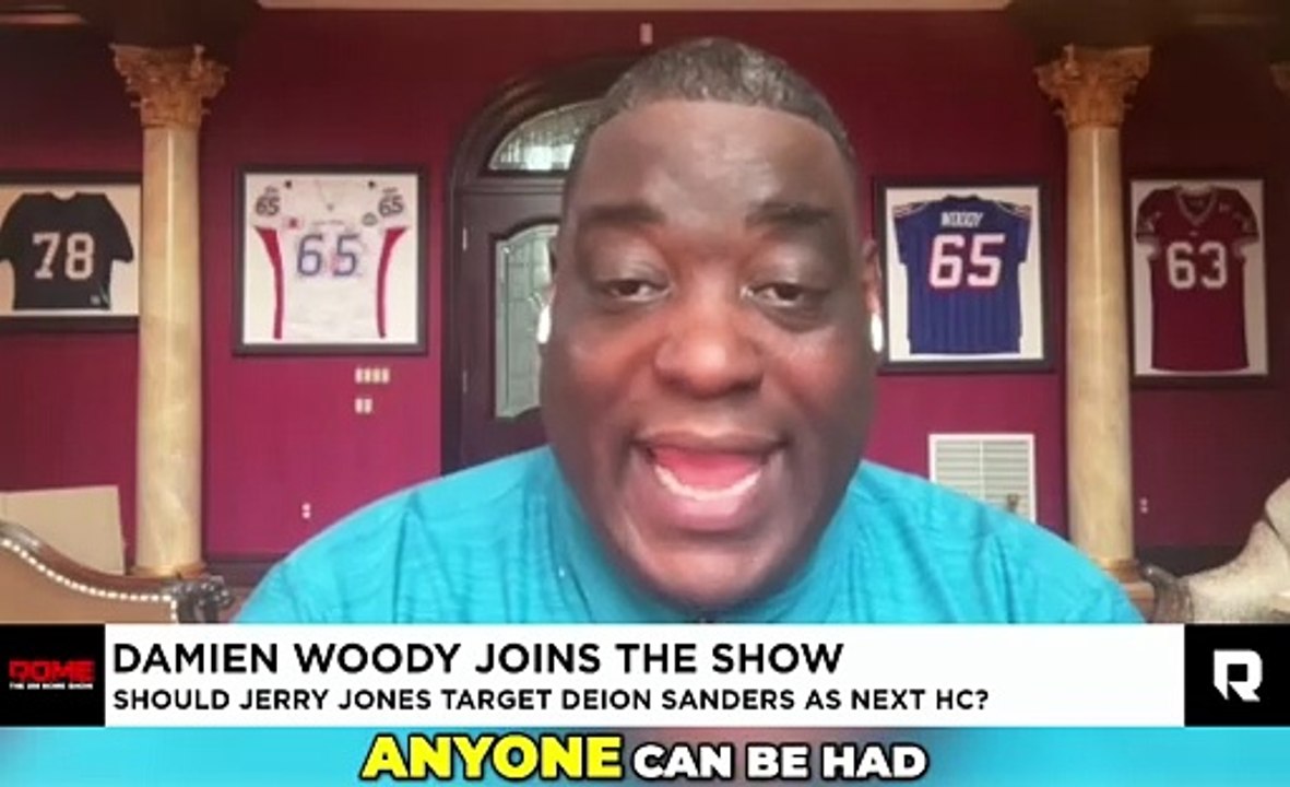 Damien Woody on Coach Prime