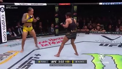 Amanda Nunes vs Julianna Peña | UFC 289