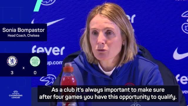 Bompastor impressed with Chelsea's 'perfect' Champions League campaign
