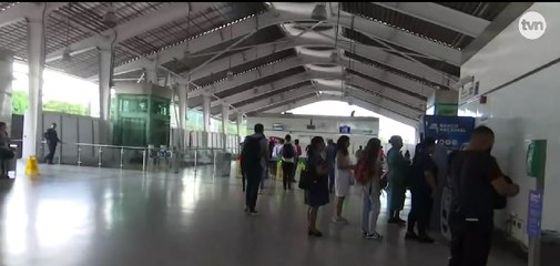 Inhabilitan temporalmente uno de los accesos peatonales en la estación del metro de Albrook