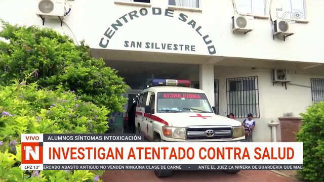 investigan atentado contra la salud por caso de alumnos intoxicados