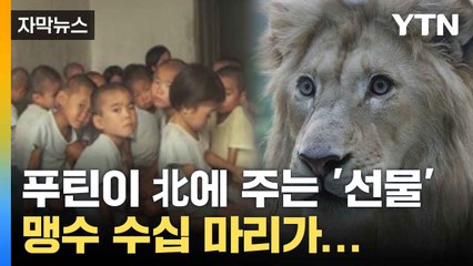 [자막뉴스] "北 국민에게 주는 것"... 러, 전쟁 중에도 선물 공세 / YTN