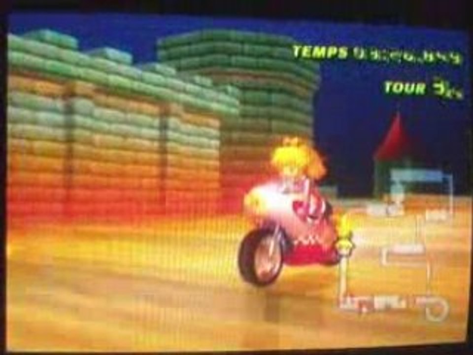 MKWii :: Match à 5 - GP1 - Just for Fun (part1)