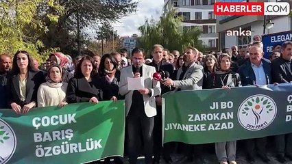 Dünya Çocuk Hakları Günü'nde Van'da Etkileyici Açıklama