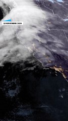 Ciclón bomba en Estados Unidos