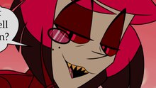 [Hazbin Hotel] Alastor and Pickup Lines [Comic Dub]