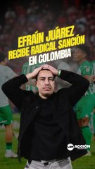 Efraín Juárez Suspendido por 3 Años en Colombia ⚽