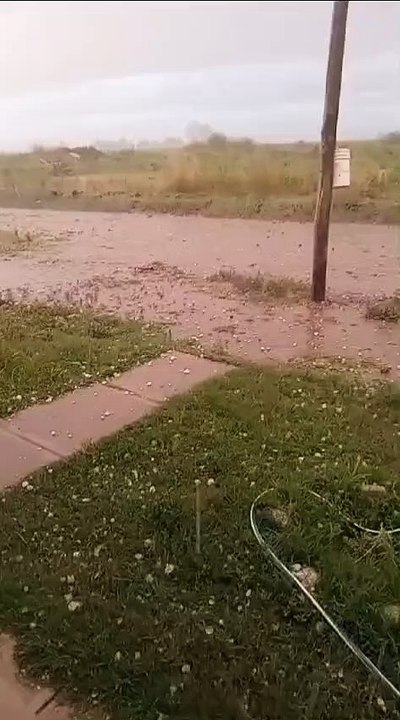 granizo san carlos