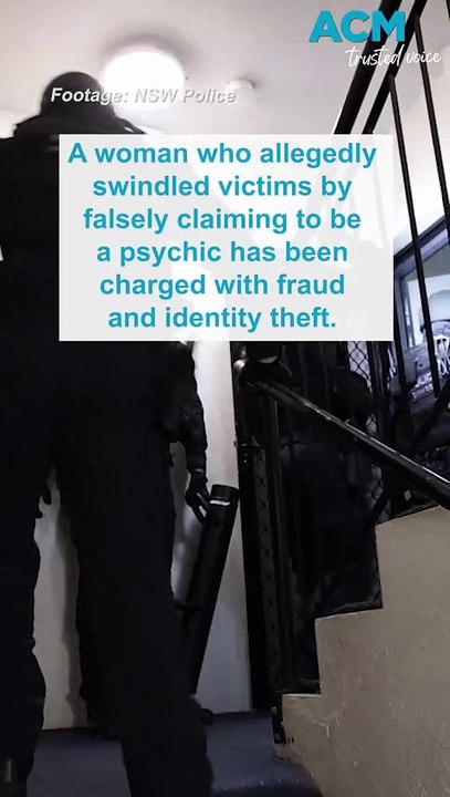 Psychic scammer charged with alleged fraud and identity theft