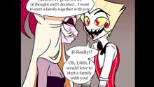 [Hazbin Hotel] Lilith Wants A Baby [Comic Dub]