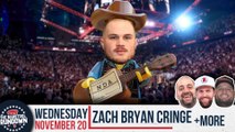 Zach Bryan Possibly Begged For A Shoutout At UFC 309 - Barstool Rundown - November 20th, 2024