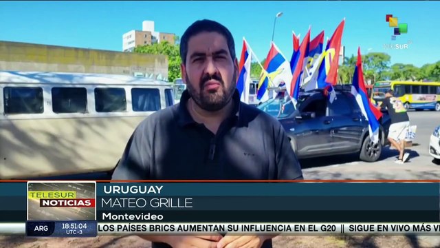 Uruguay cierra campañas electorales con miras a la segunda vuelta