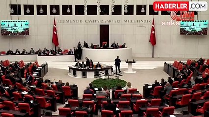 TBMM Genel Kurul'da "Kayyum" Tartışması... CHP Grup Başkanvekili Günaydın'dan Ak Partili Gül'e: "Kaçak Güreşmekten Vazgeçin"