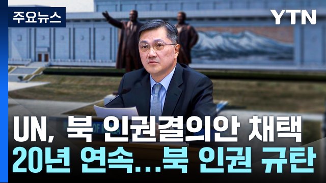 유엔 위원회, 20년 연속 북한 인권 결의안 채택 / YTN