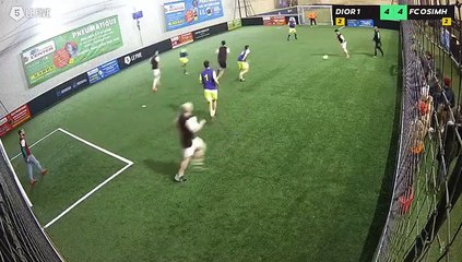 DIOR 1 - FC OSIMHEN 20/11 à 21:42 - Football MECA TRONIC CENTER (LeFive Orléans Fleury)