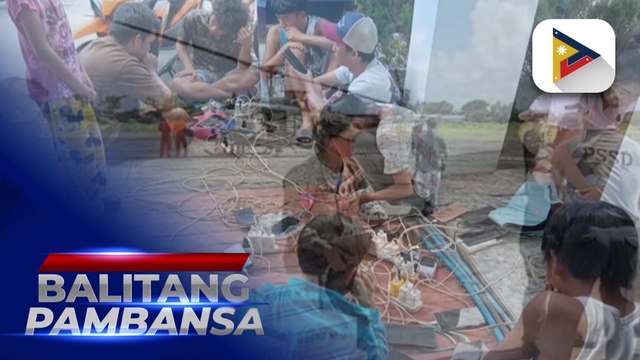Relief assistance para sa Calaguas Island sa Camarines Norte, naihatid sa tulong ng PAF