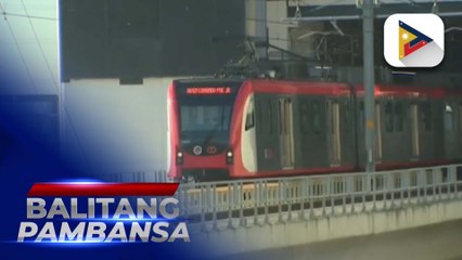 LRT-1 Cavite Extension Phase 1, malaking tulong sa publiko;