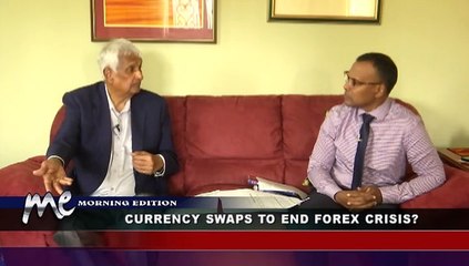 DOOKERAN SUGGESTS CURRENCY SWAPS FOR FOREX