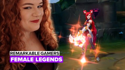 Remarkable Gamers: The leader of the female league