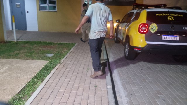 Homem é detido em Lindoeste com moto furtada de Cascavel