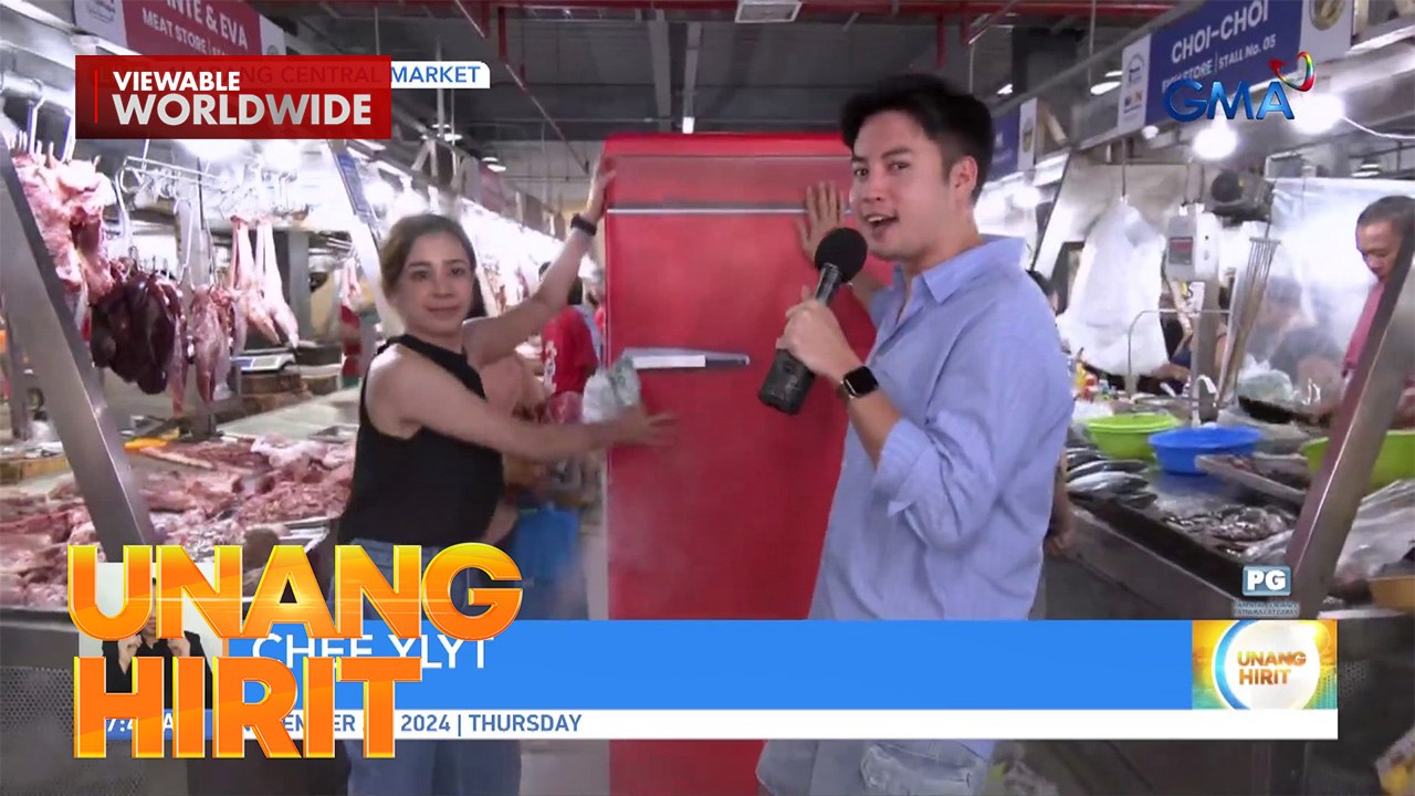 UH Sorpresa Ref sa Alabang Central Market | Unang Hirit