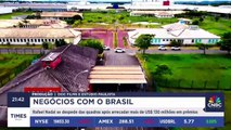 Parceria comercial entre Brasil e China completa 50 anos