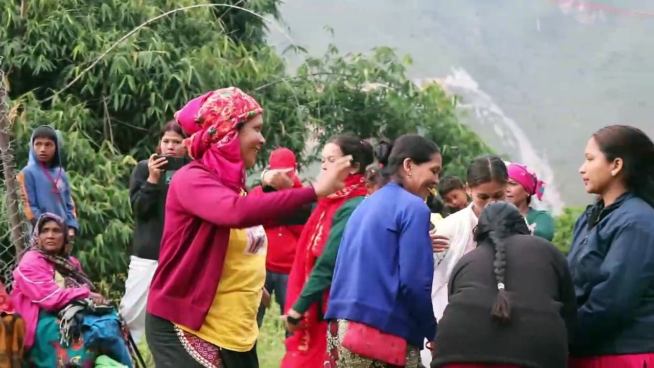 Dance in Panchebaja | Nepalese Traditional Cultural Music and Dance |