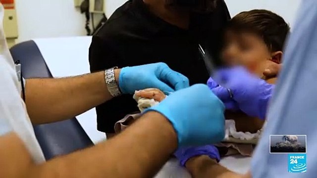 Cómo sobreviven los niños y las niñas bajo el fuego de las guerras en Medio Oriente