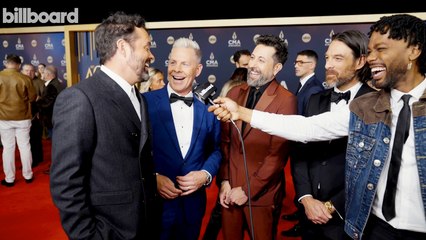 Old Dominion Talk About Their New Album & Potentially Winning Group of the Year For Record Breaking Seventh Time | CMA Awards 2024