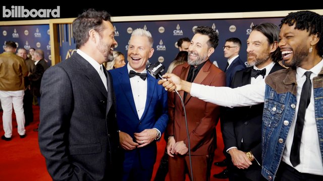 Old Dominion Talk About Their New Album & Potentially Winning Group of the Year For Record Breaking Seventh Time | CMA Awards 2024
