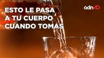 Esto es lo que le pasa a tu cuerpo cuando comienzas a tomar