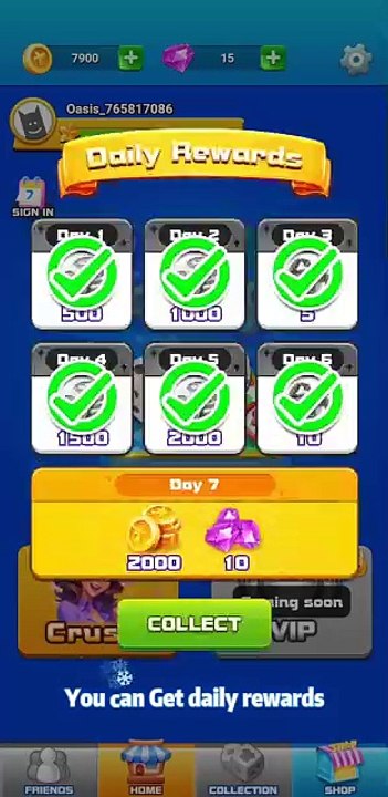 How to use Ludo Oasis gift code