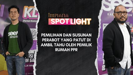 Pemilihan perabot untuk ruang yang kecil juga penting bagi mengekalkan keselesaan kepada penghuni.