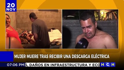 Hondureña muere electrocutada por su lavadora en Chamelecón