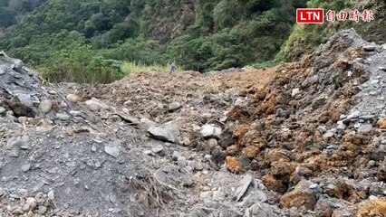 埔里眉溪國有地遭大量土方倒置，砂石車頻繁進出引發關注 🚧