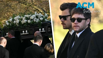 Former One Direction bandmates reunite to farewell Liam Payne