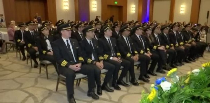 Copa Airlines celebra promoción de más de 50 oficiales a capitanes