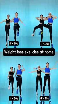 weight loss exercises at home#yoga #weightloss #fitnessroutine #short #workout #fit #gril #short