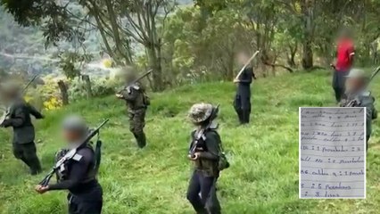 Revelan impactantes imágenes de cómo las disidencias adoctrinan niños en Cauca: así llega a ser su horario y su plan de estudios