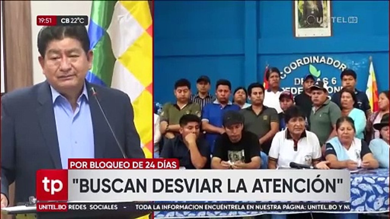 Acciones para cesar magistrados autoprorrogados buscan habilitar a Evo como candidato, según ministro