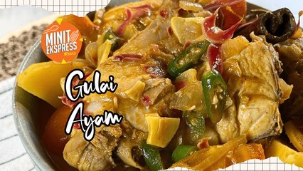 Gulai Ayam, Kalau Ada Sambal Belacan Lagi Umpphhh