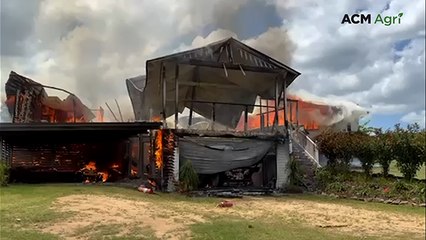 Backhouse family home destroyed in fire