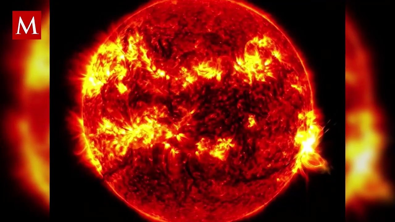 El sol presenta máxima actividad en los últimos...