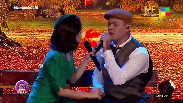 ❤ BRIAN LANZELOTTA y Evelyn Basile VIAJARON EN EL TIEMPO con Sin ti de MARIAH CAREY