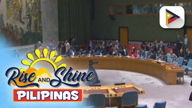 U.S., hinarang ang resolusyon ng U.N. Security Council na magpatupad ng permanenteng tigil-putukan sa Gaza